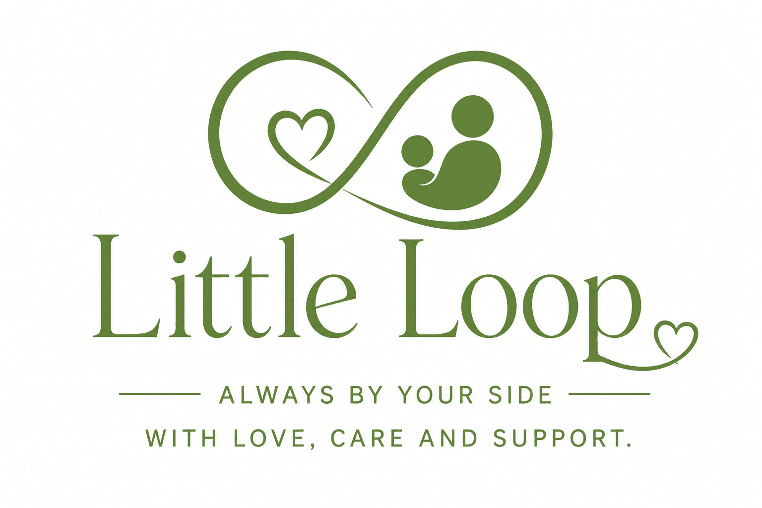 Little Loop — Always by your side. With love, care and support.